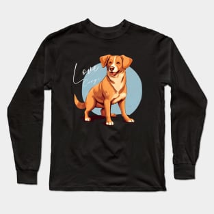 I Love Corgis Long Sleeve T-Shirt